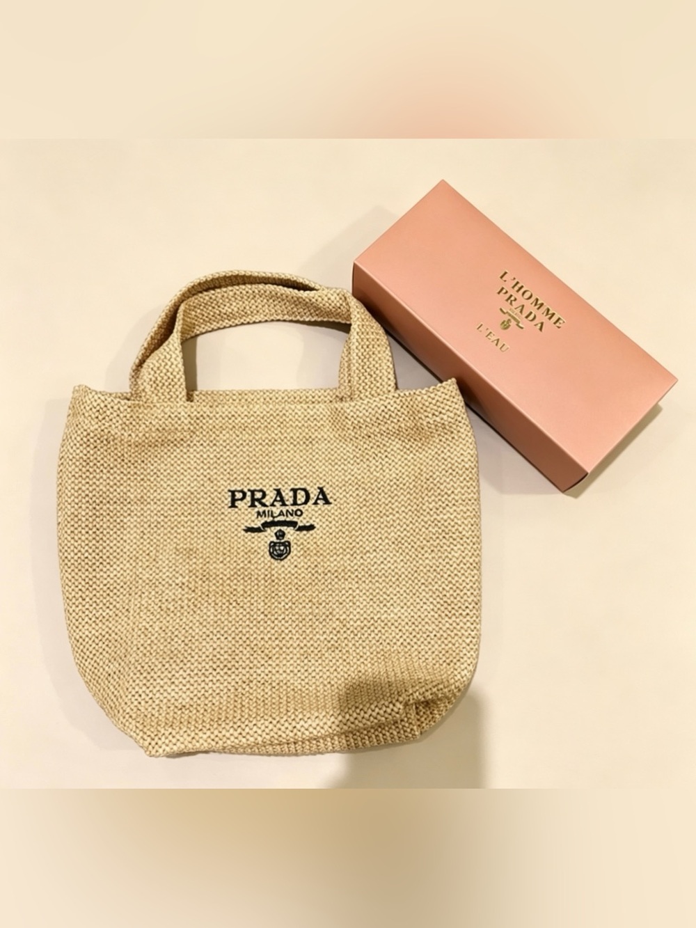 Prada Tote Bag Small with Box